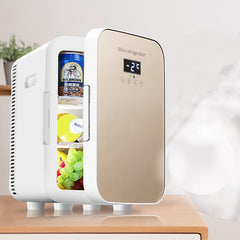 Mini Refrigerator Dormitory Home Portable Car - Mubimart - Mini refrigerators 