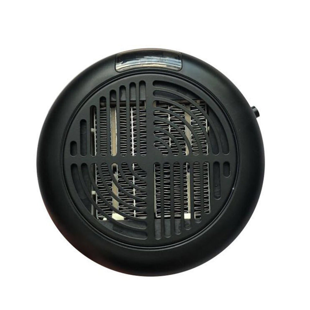 Mini Small Home Wall-mounted Round Heater - Mubimart -  