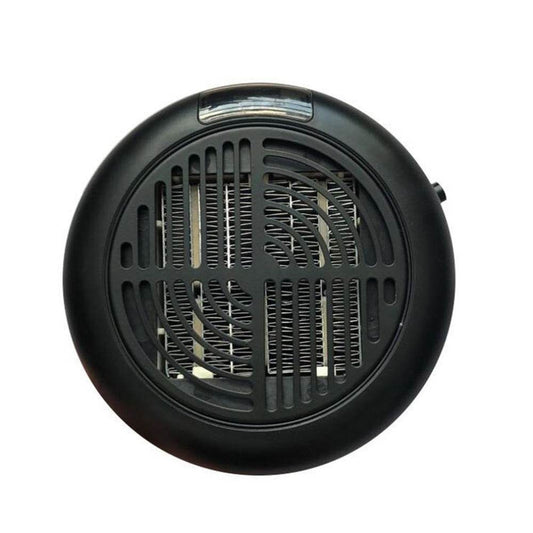 Mini Small Home Wall-mounted Round Heater - Mubimart