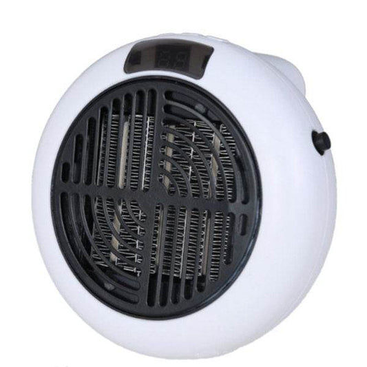 Mini Small Home Wall-mounted Round Heater - Mubimart