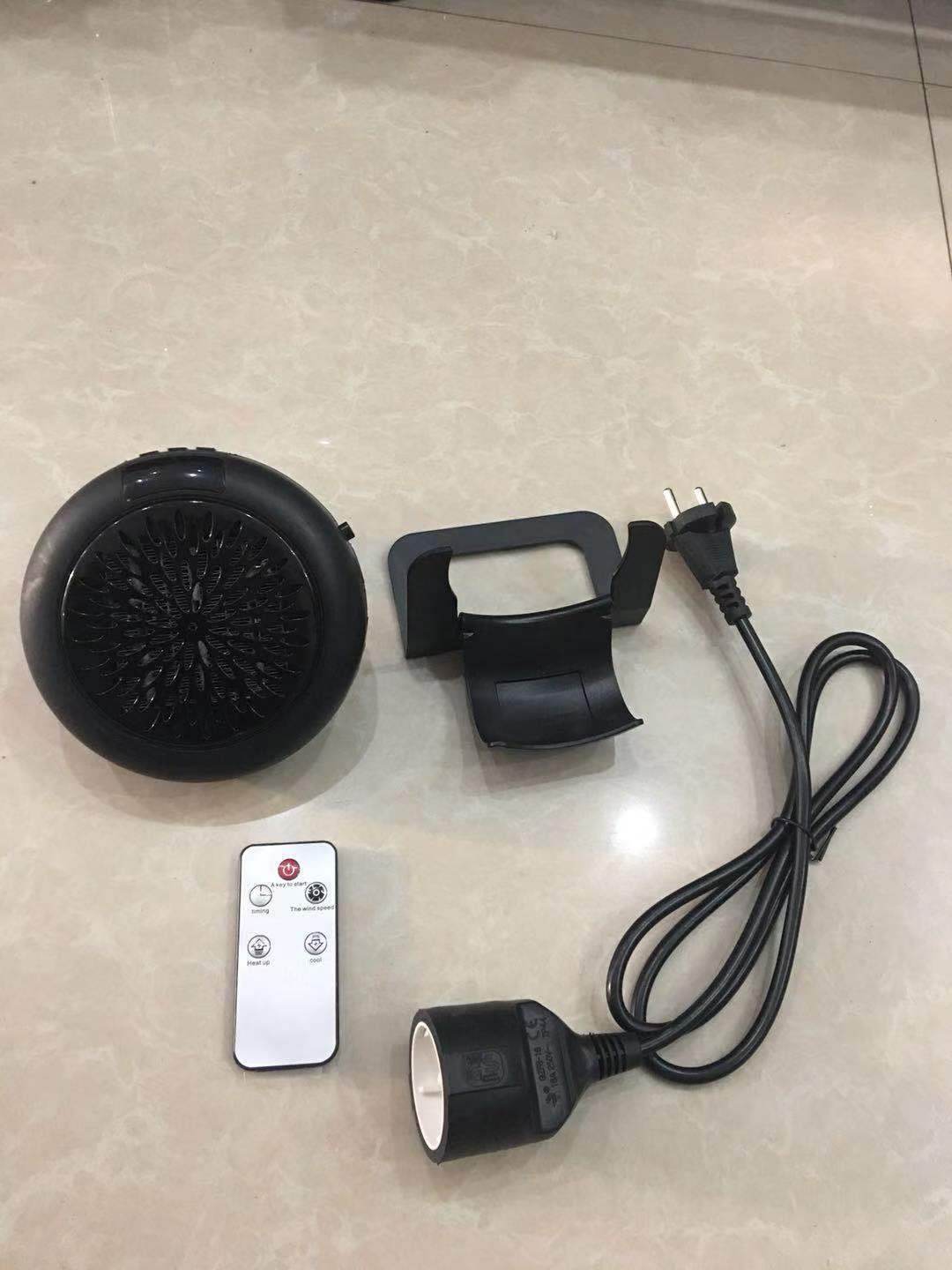 Mini Small Home Wall-mounted Round Heater - Mubimart