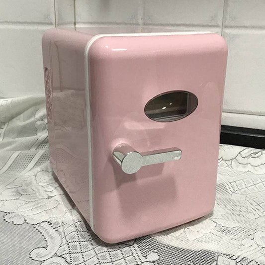 Mini Small Hot And Cold Dual-use Car Refrigerator - Mubimart