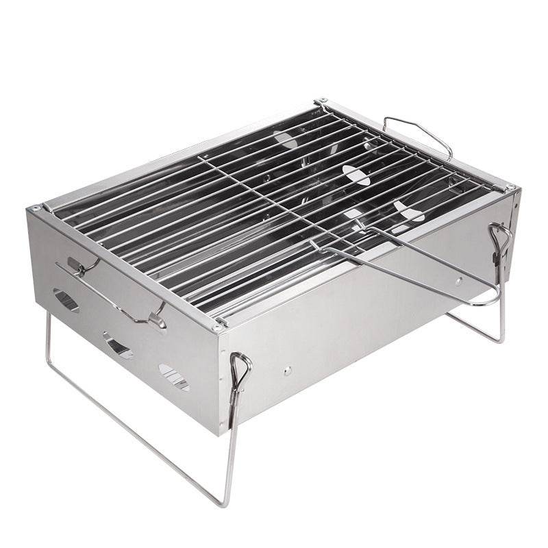 Mini Small Outdoor Charcoal Grill Tool - Mubimart