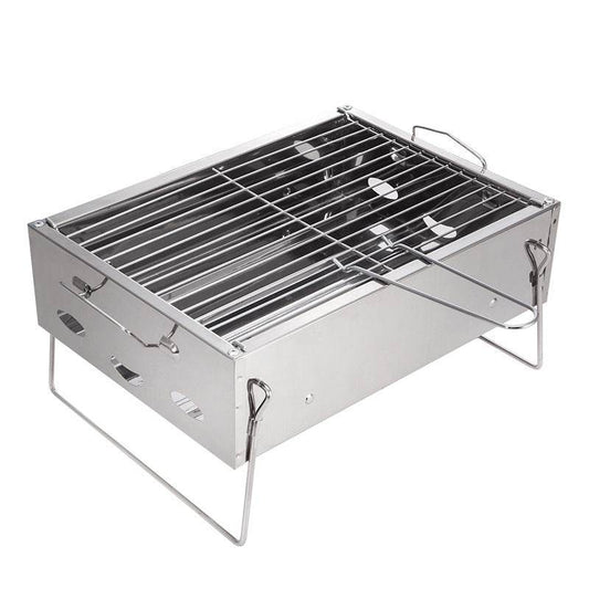 Mini Small Outdoor Charcoal Grill Tool - Mubimart