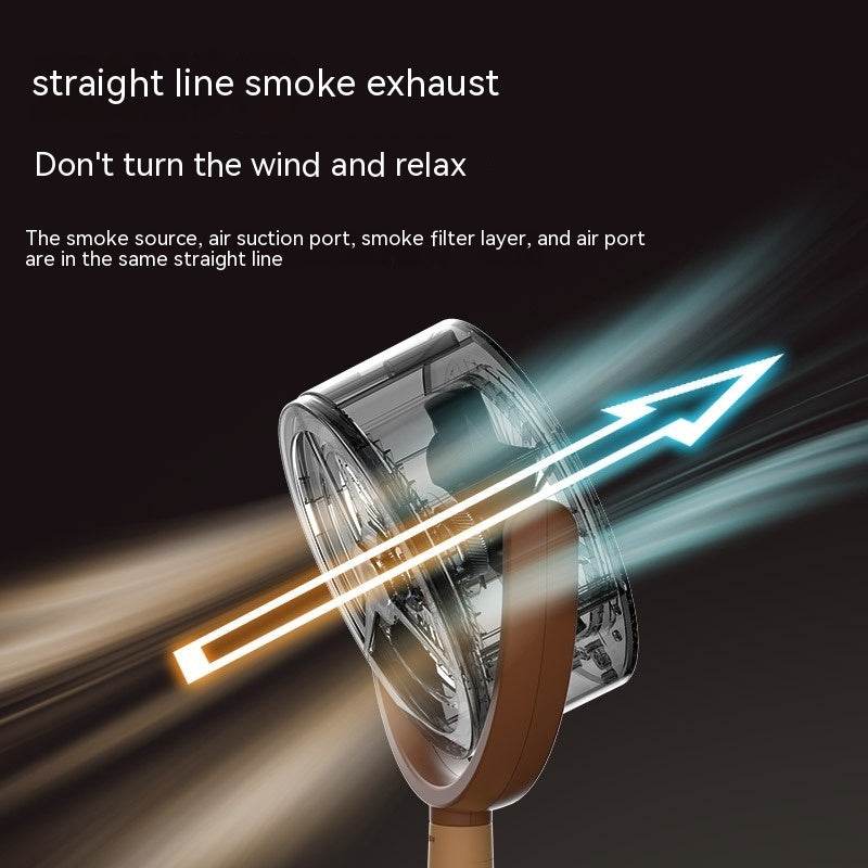 Mini Suction Oil Absorption Range Hood - Mubimart