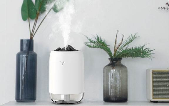 Mini USB Humidifier Atomizer Home Humidifier Refill Onboard Humidifier - Mubimart