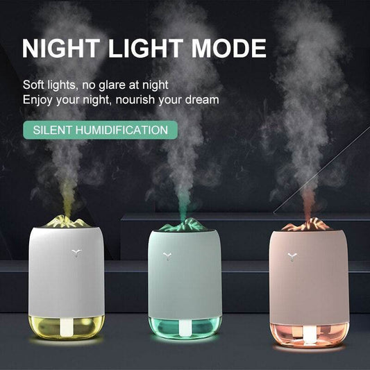 Mini USB Humidifier Atomizer Home Humidifier Refill Onboard Humidifier - Mubimart