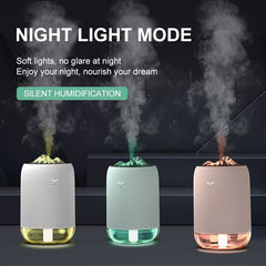 Mini USB Humidifier Atomizer Home Humidifier Refill Onboard Humidifier - Mubimart - Humidifiers 