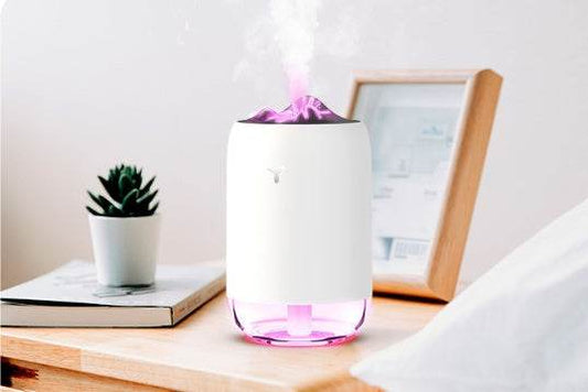 Mini USB Humidifier Atomizer Home Humidifier Refill Onboard Humidifier - Mubimart