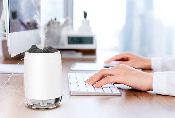 Mini USB Humidifier Atomizer Home Humidifier Refill Onboard Humidifier - Mubimart