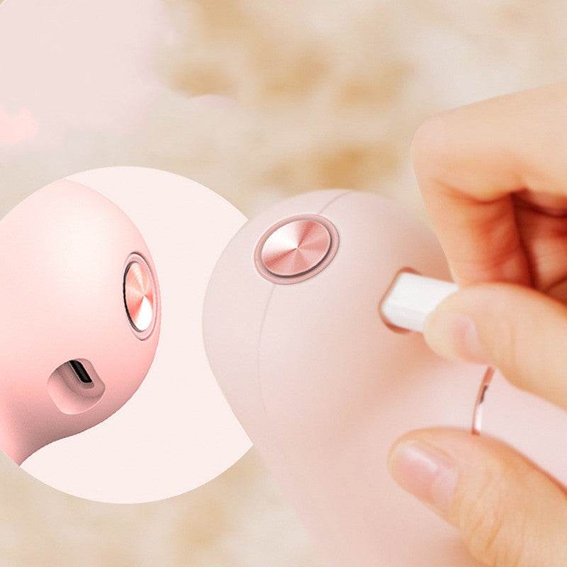 Mini USB Muscle Massage Gun Percussive Deep Tissue Massage Gun Girls Body Neck Pain Massager Fascia Gun - Mubimart