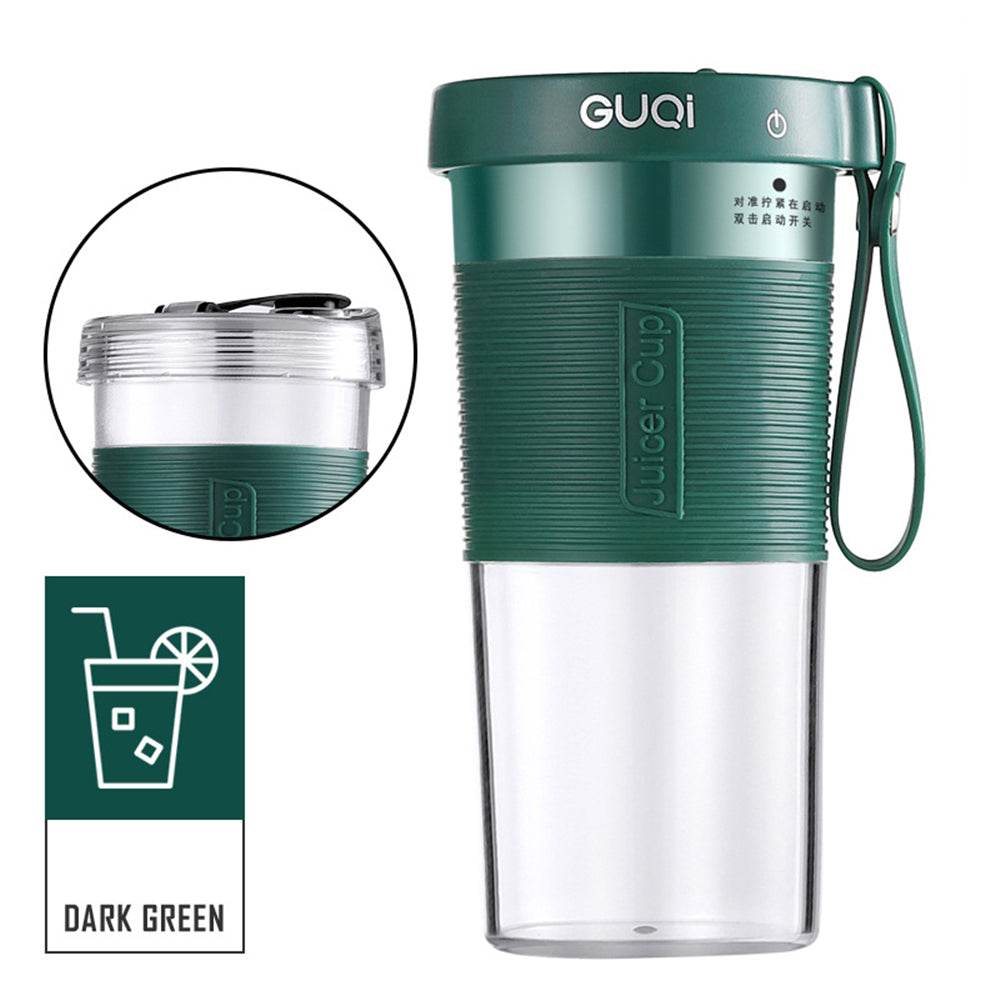 Mini USB Rechargeable Portable Blender Electric Fruit Juicer Kitchen Smoothie Maker Lightweight Sports Bottle Multifunction Blender - Mubimart