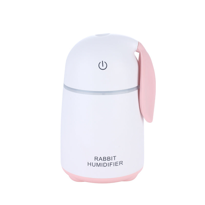 Mini USB creative ultrasonic small humidifier - Mubimart -  