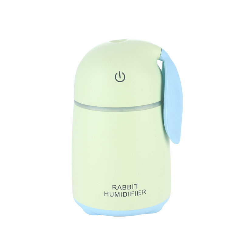 Mini USB creative ultrasonic small humidifier - Mubimart -  