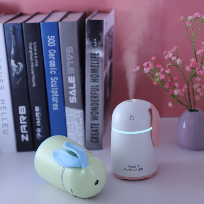 Mini USB creative ultrasonic small humidifier - Mubimart -  