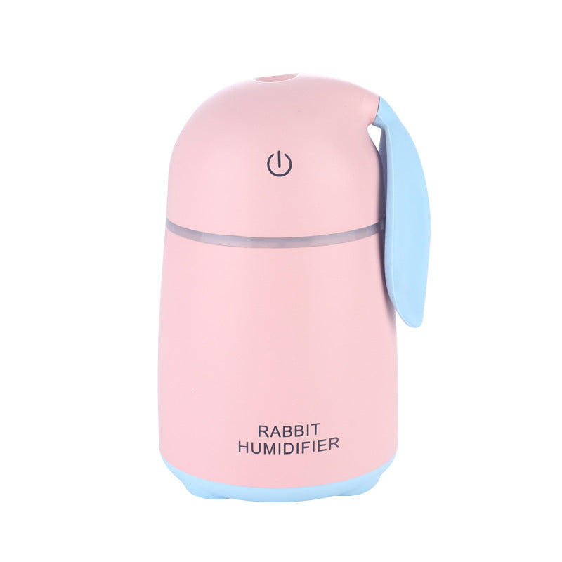 Mini USB creative ultrasonic small humidifier - Mubimart -  