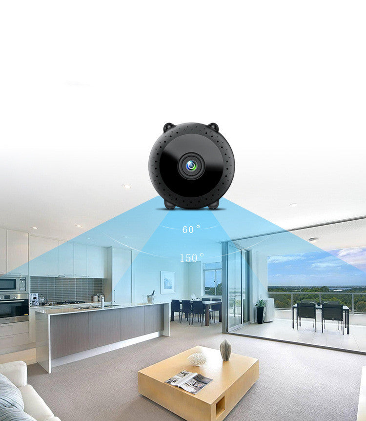 Mini USB1080P Camera Night Vision Baby Monitor Wireless Surveillance Home Security Camera - Mubimart - Security Camera 