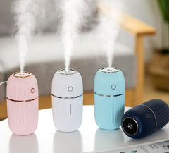 Mini Ultrasonic Air Humidifier USB - Mubimart -  