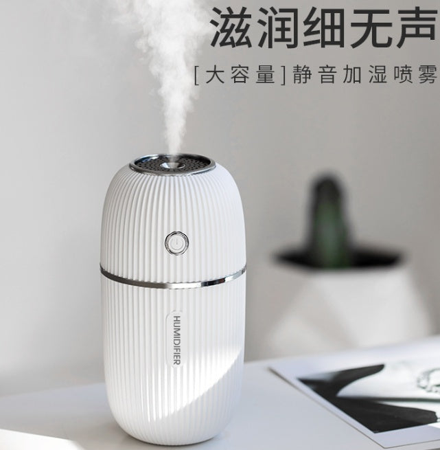 Mini Ultrasonic Air Humidifier USB - Mubimart -  