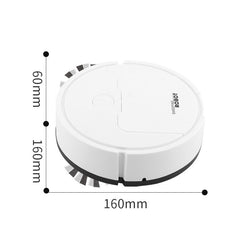 Mini Vacuum Cleaner Intelligent Sweeping Robot Vacuum Sweeping Mop 3 In 1 - Mubimart -  