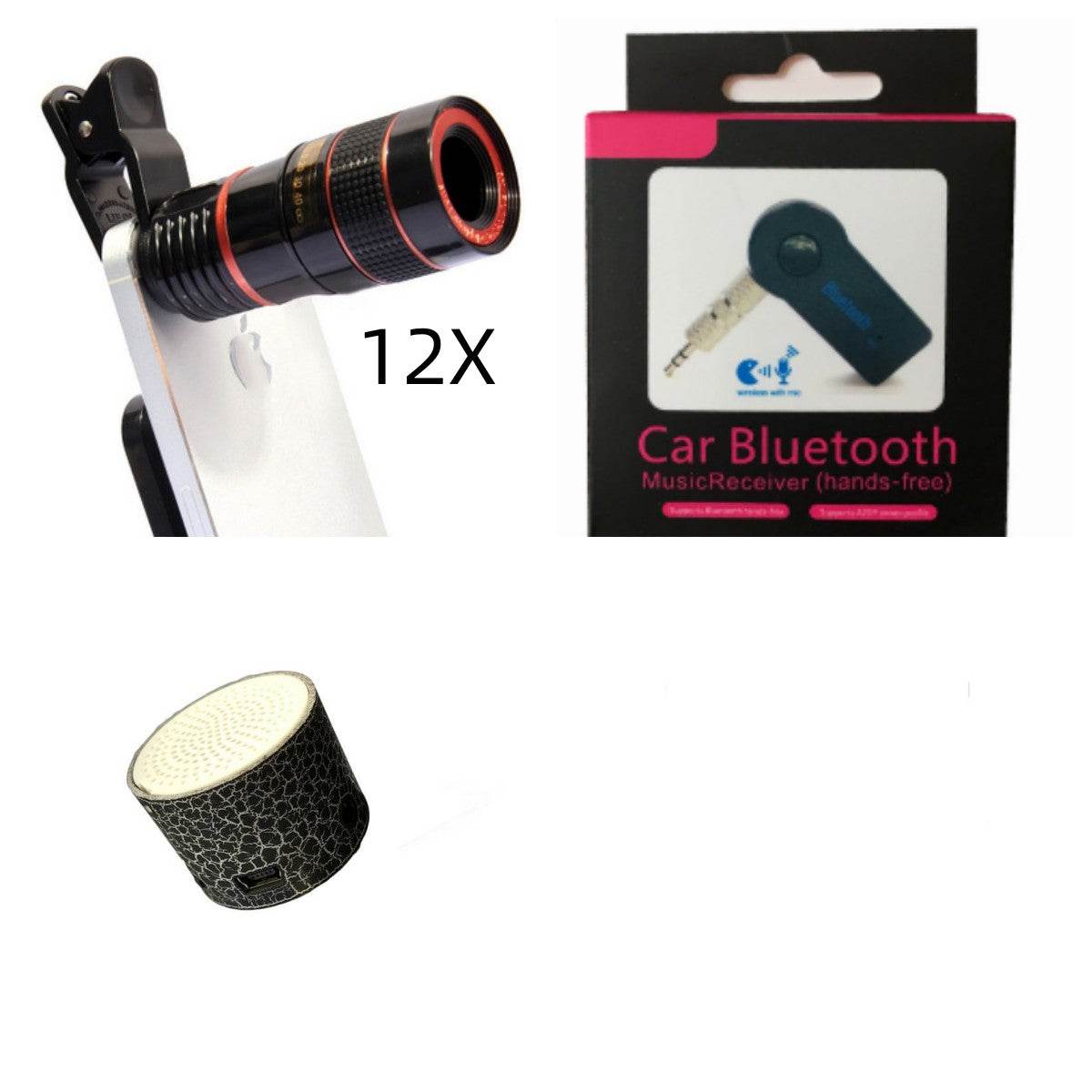 Mini Wireless Bluetooth Speakers - Mubimart
