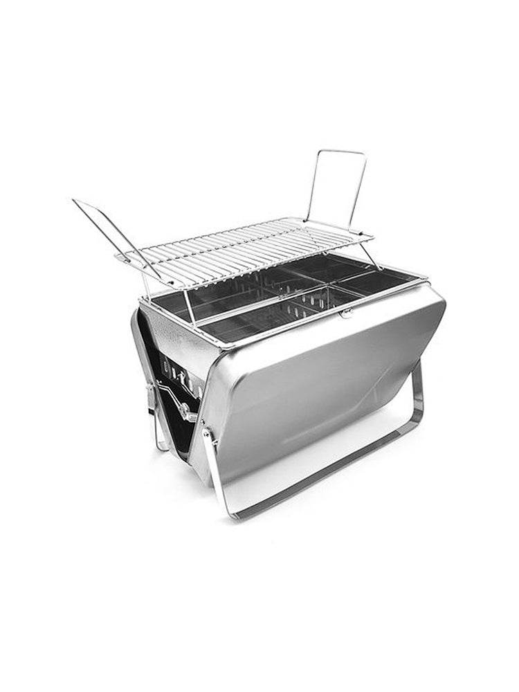 Mini barbecue grill outdoor folding portable 2 people small - Mubimart