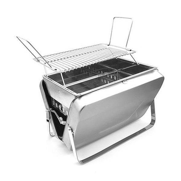 Mini barbecue grill outdoor folding portable 2 people small - Mubimart
