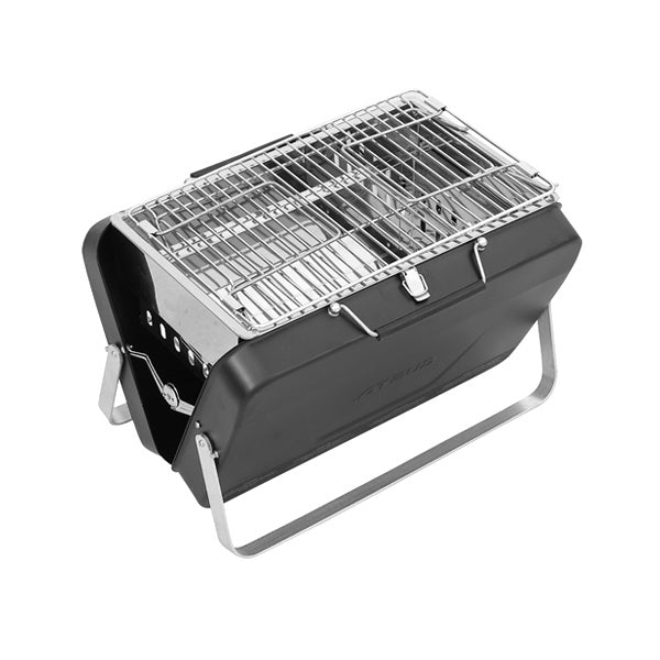 Mini barbecue grill outdoor folding portable 2 people small - Mubimart -  