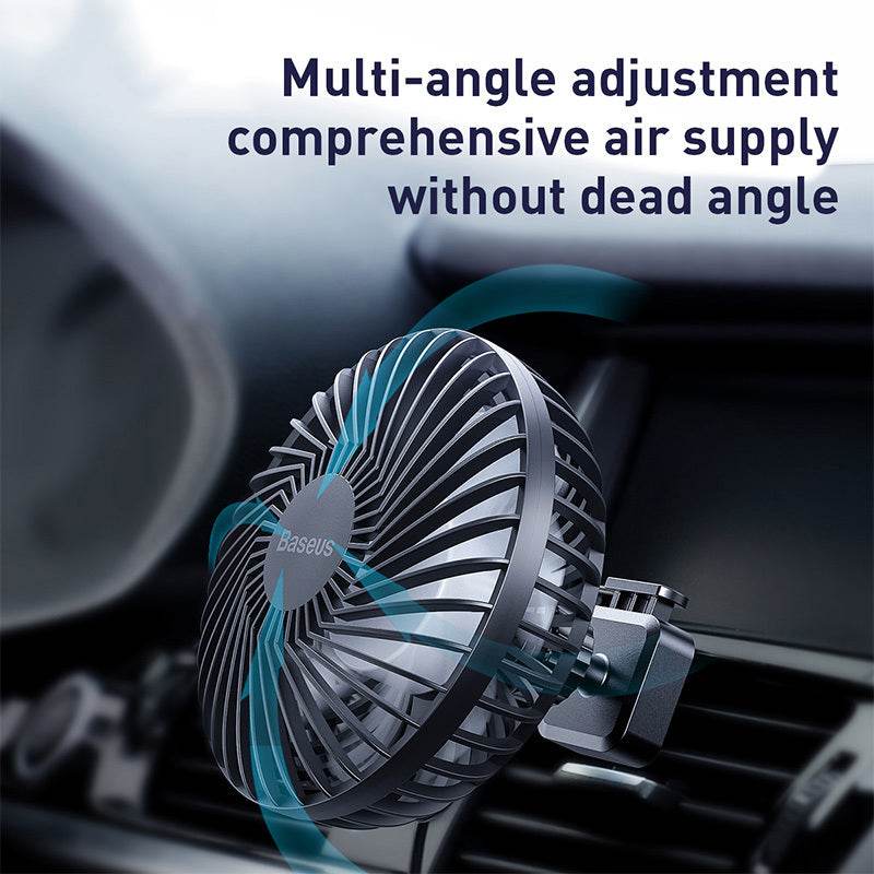 Mini car fan - Mubimart