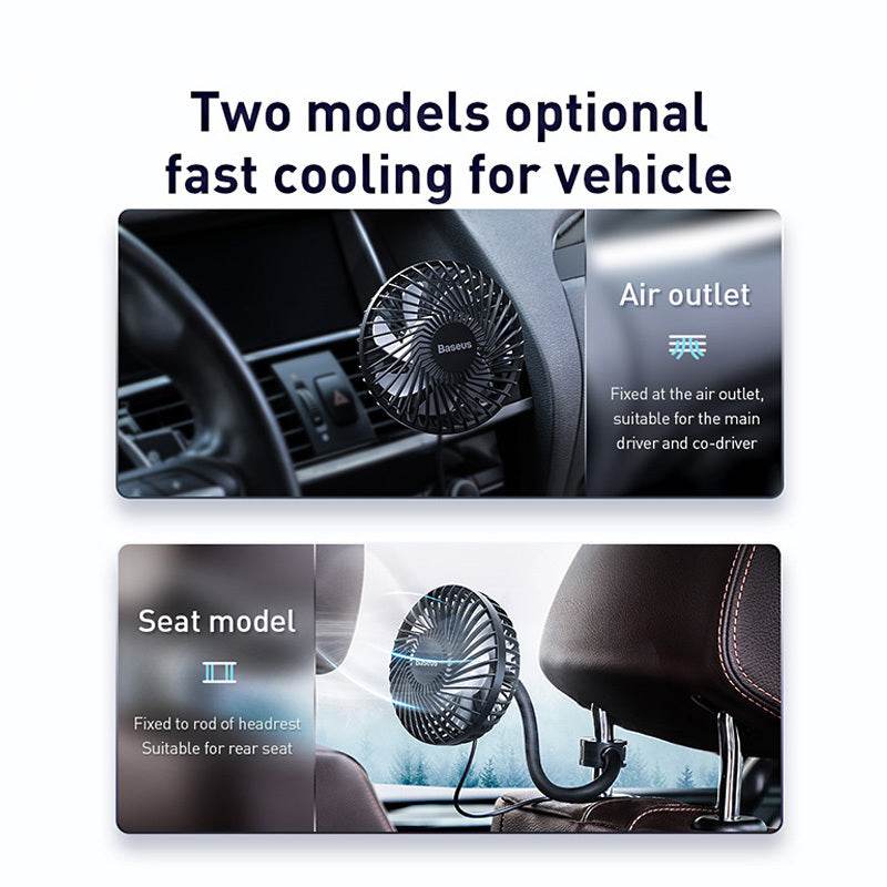 Mini car fan - Mubimart