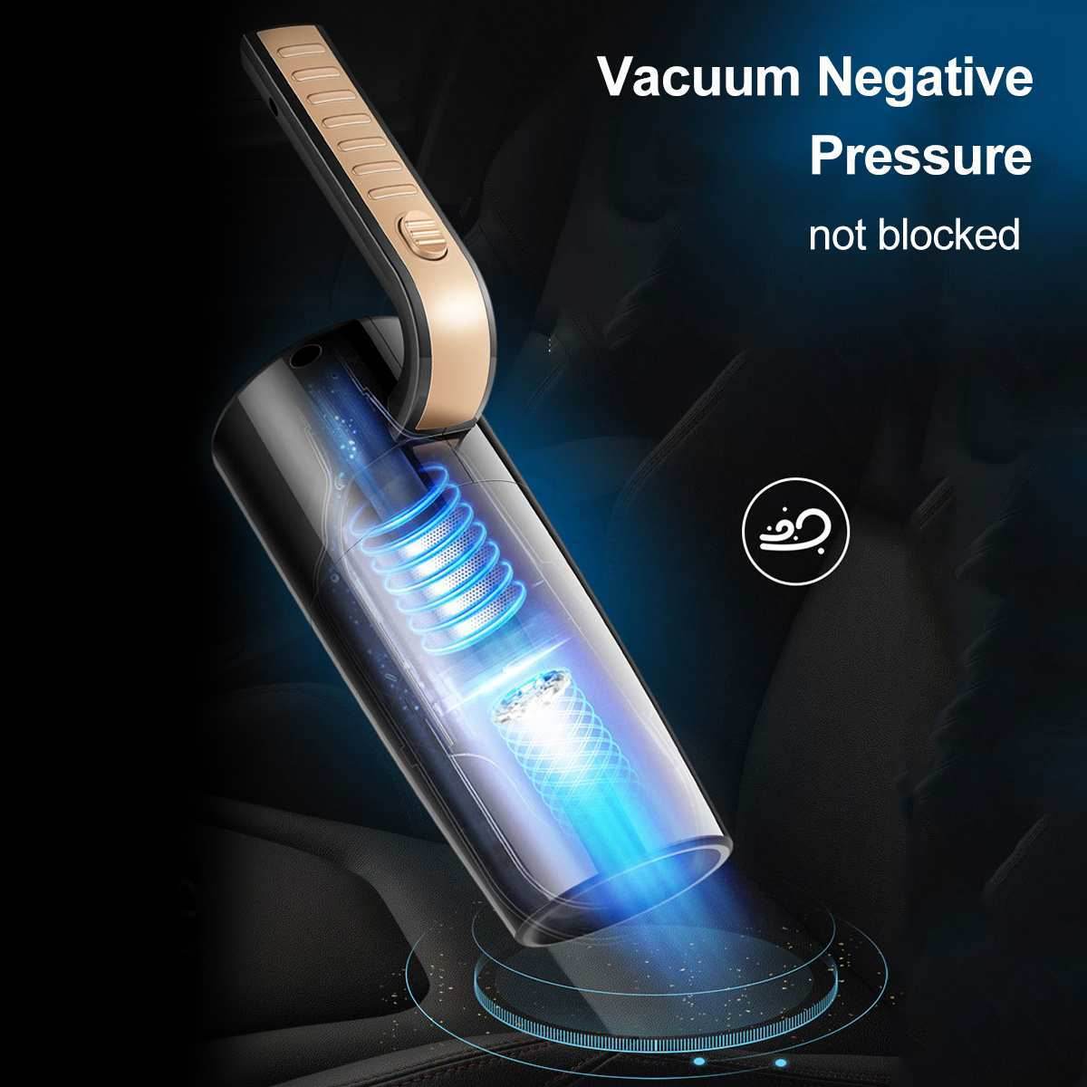 Mini car vacuum cleaner - Mubimart