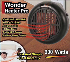 Mini heater heater for household electric hot air heater - Mubimart - Fan-forced heaters 