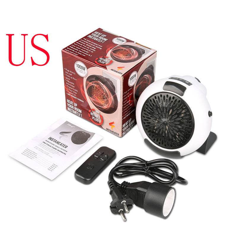 Mini heater heater for household electric hot air heater - Mubimart