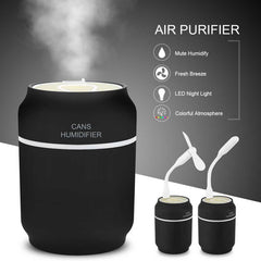 Mini humidifier for can humidifier - Mubimart -  