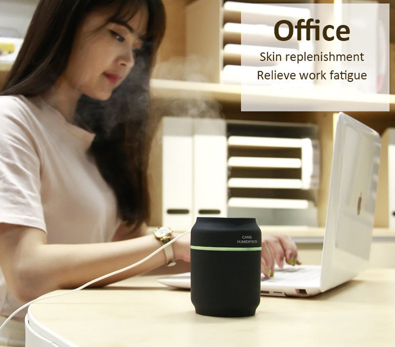 Mini humidifier for can humidifier - Mubimart -  