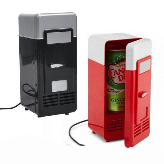 Mini refrigerator, hot and cold cooling, small refrigerator, medicine, cosmetics, refrigerator, refrigerator - Mubimart