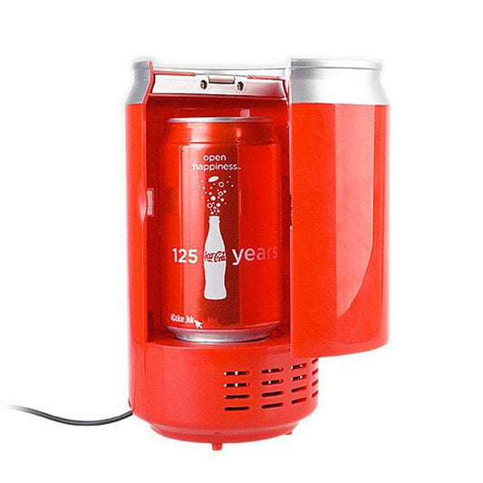 Mini refrigerator, hot and cold cooling, small refrigerator, medicine, cosmetics, refrigerator, refrigerator - Mubimart