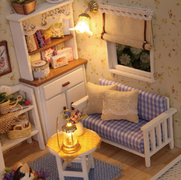 Miniature Doll House - Mubimart -  