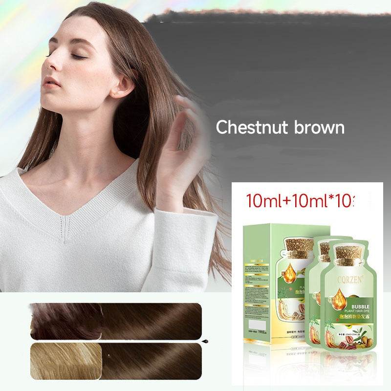 Minimalist Household Plant Bubble Hair Dye - Mubimart