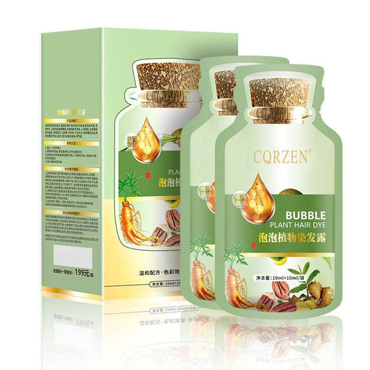Minimalist Household Plant Bubble Hair Dye - Mubimart