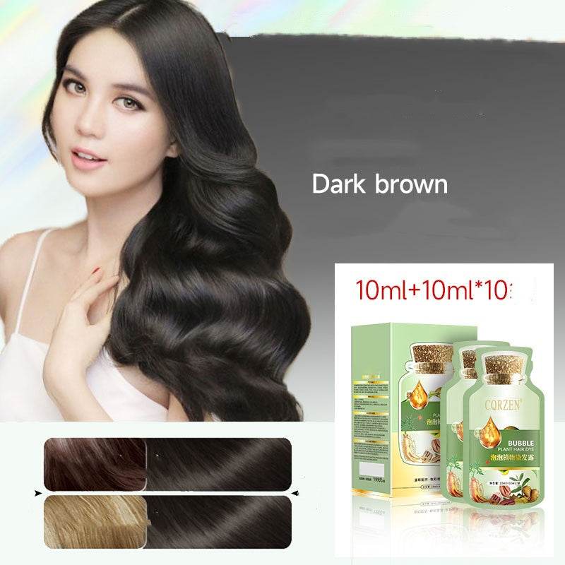 Minimalist Household Plant Bubble Hair Dye - Mubimart