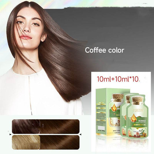 Minimalist Household Plant Bubble Hair Dye - Mubimart