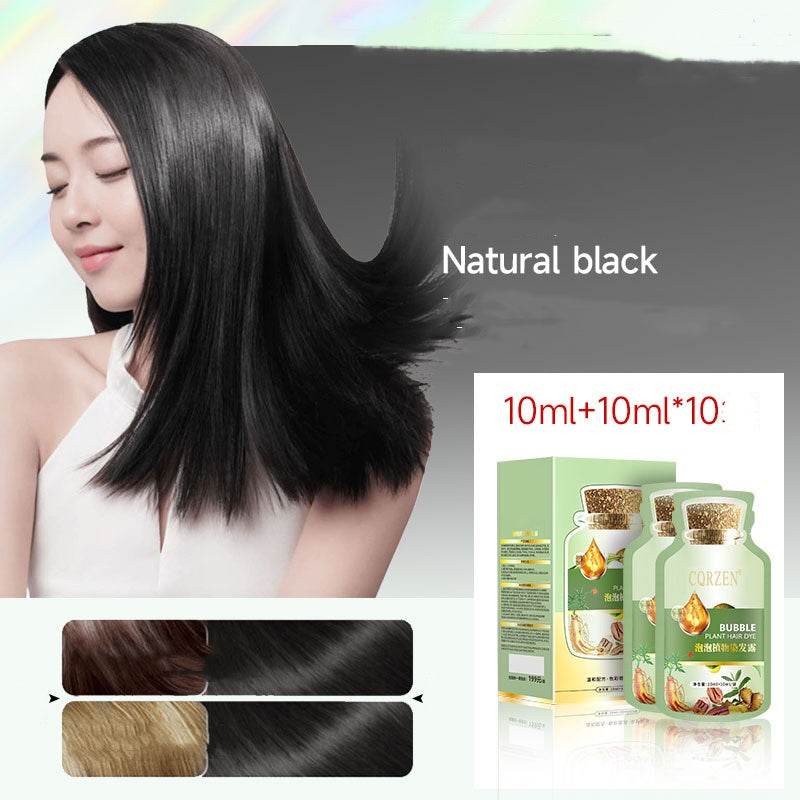 Minimalist Household Plant Bubble Hair Dye - Mubimart