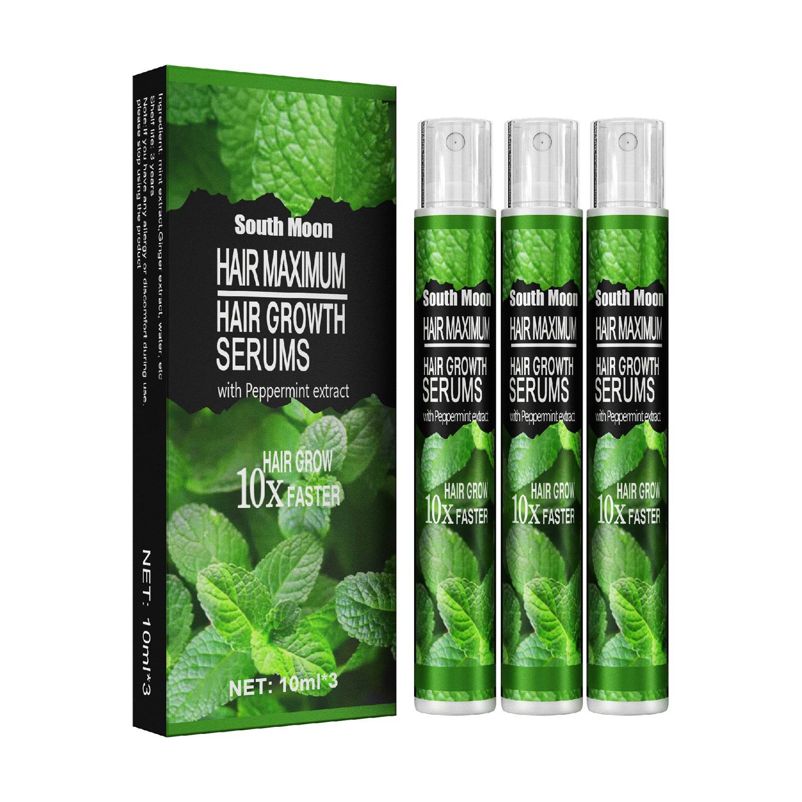 Mint Nutrition Nourishing Hair Growth Spray - Mubimart