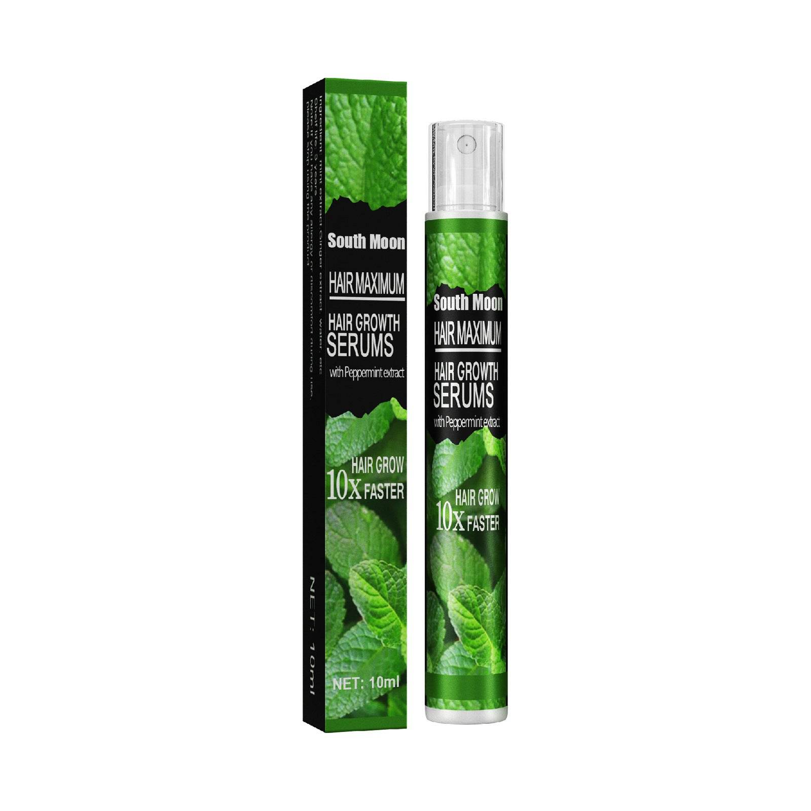 Mint Nutrition Nourishing Hair Growth Spray - Mubimart