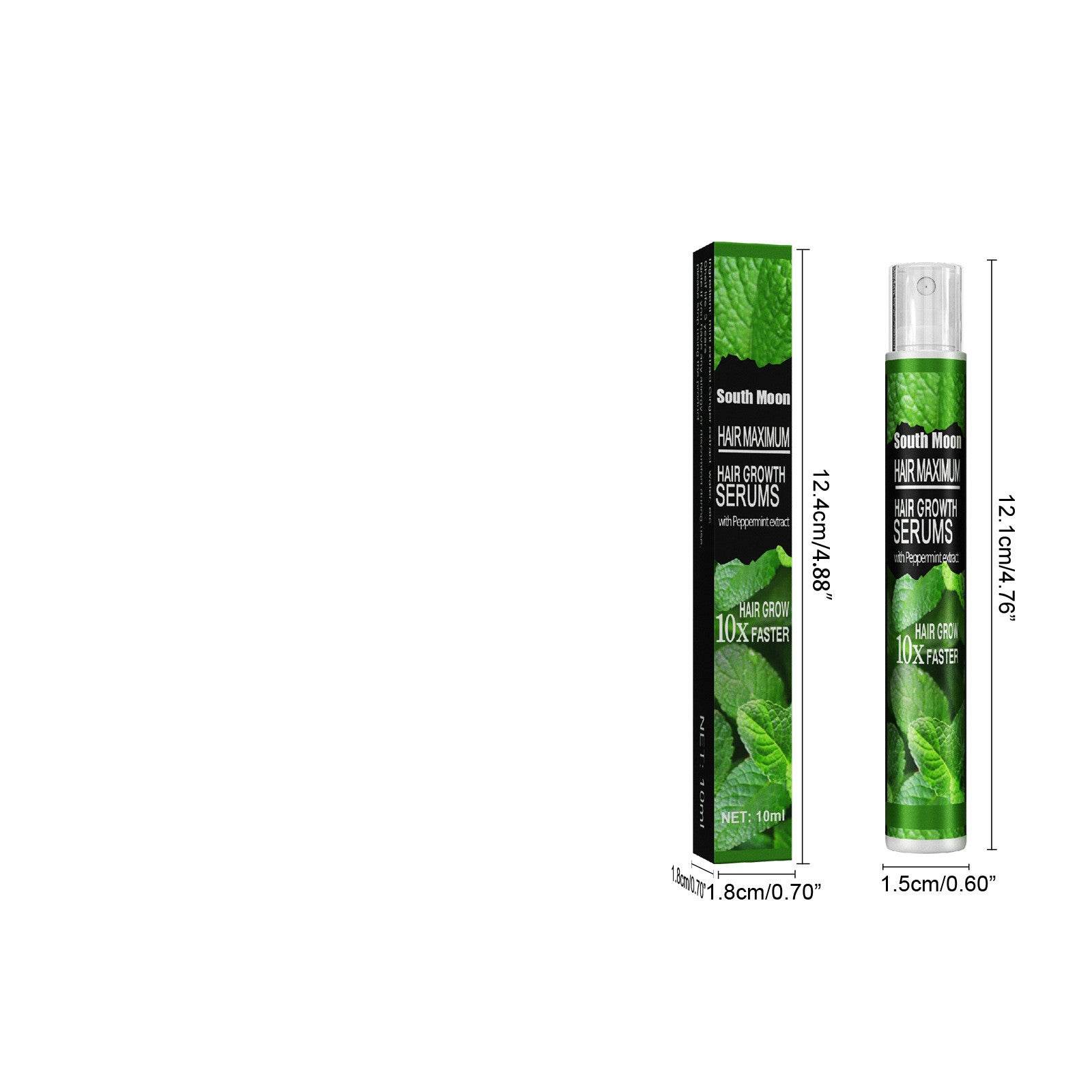 Mint Nutrition Nourishing Hair Growth Spray - Mubimart