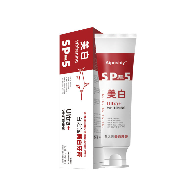 Mint Toothpaste Probiotics SP5 Whitening Toothpaste - Mubimart -  