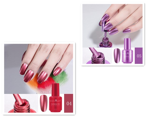 Mirror Nail Polish - Mubimart -  