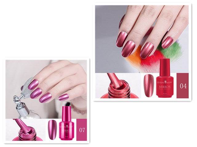 Mirror Nail Polish - Mubimart