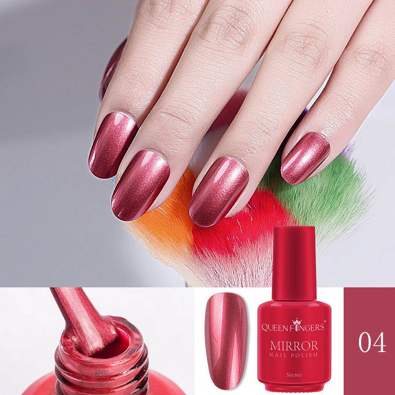 Mirror Nail Polish - Mubimart